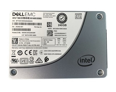 Hard drive Dell 240GB SSD SATA 6G 2.5'' TLC MU 512e T1WH8