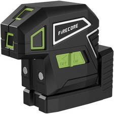 5-Point Laser Level, Green Beam Self-Leveling Laser Plumb Bob with Magnetic B...