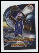 2023-24 Topps Chrome Cosmic #LIO-16 Tyrese Maxey Launched Into Orbit