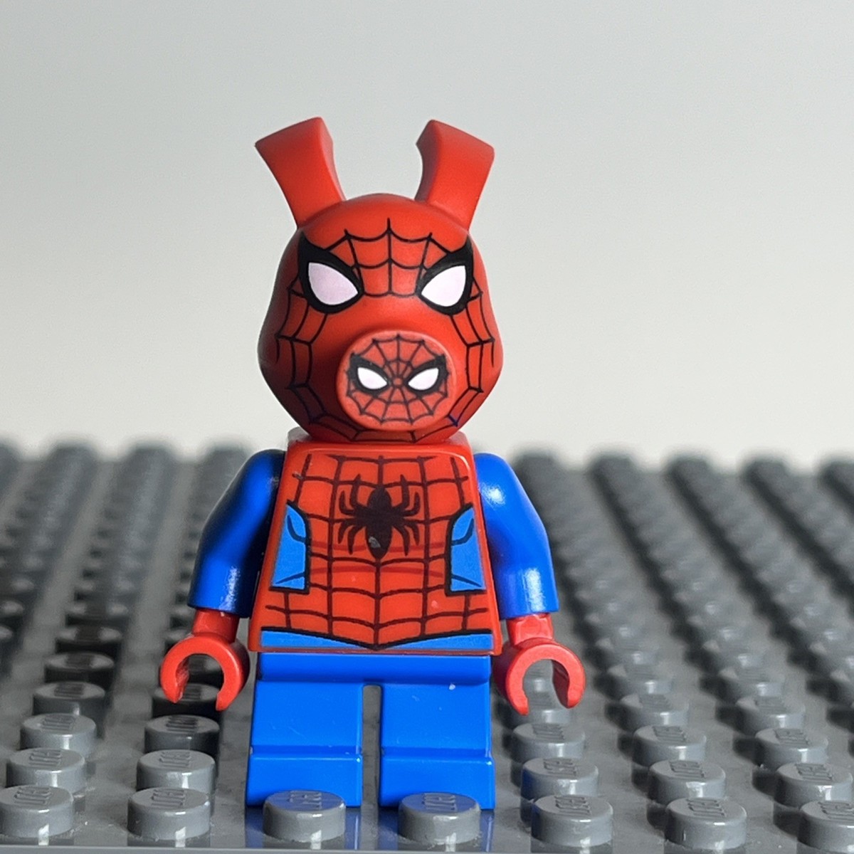Spider-Ham LEGO Minifigure 76178 Spiderman Daily Bugle Superheroes