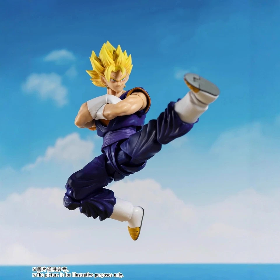 Экшн-фигурка D.B.Z Super Saiyan Vegito: Ultimate Fusion Warrior Poseable Model - Изображение 4 из 4