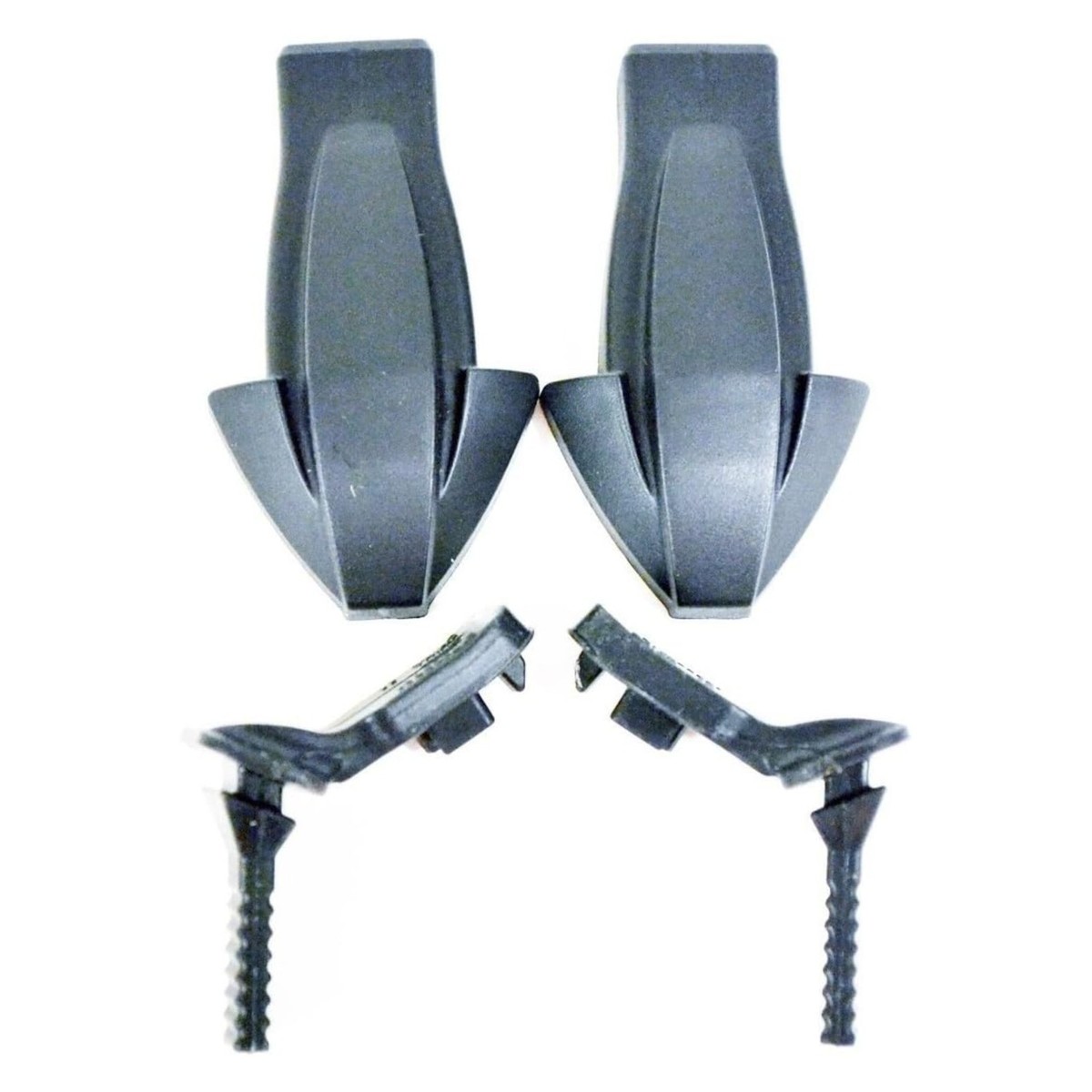 Ski-Doo New OEM Side Panel Latch Fastener Kit Black REV-XP