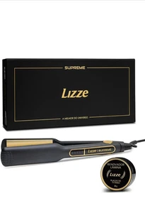 Lizze Supreme Fer plat Pro Titanio 485°F LED Afficher le lisseur de cheveux