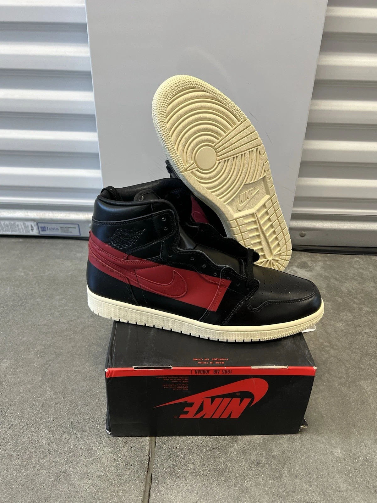 Air Jordan 1 Retro OG High Defiant Uomo Taglia 14 Stile #BQ6682 006 DS 2019 Uscita