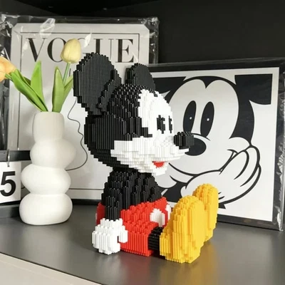 4500 Pièces Blocs Mickey Mouse Construction Connectables Rangement Tiroir LEGO - Photo 1/4