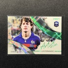 LUIS FERNANDEZ /50 GREEN ARTISTIC PANINI ETERNITY BLUE 25-26 FRANCE