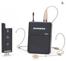 SAMSON XPD2 Headset USB Digital Wireless System SWXPD2BDE5