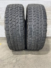 2x Lt27565r17 Cooper Discoverer At3 Lt 1432 121 S Used Tires 2756517
