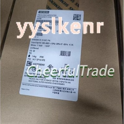1PCS 6SL3 210-1KE13-2UF2 NEW SIEMENS 6SL3210-1KE13-2UF2 Inverter
