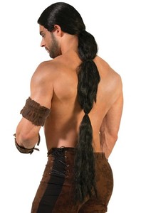 Medieval Long Warrior Wig Dothraki Khal Drogo Forum Novelties