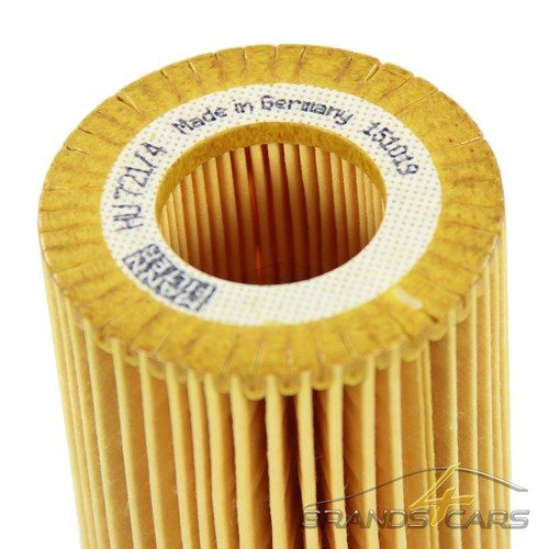 FILTRE HOMME FILTRE A HUILE + 8L CASTROL EDGE 5W-30 M POUR BMW Série 5 E60 E61 525 530d - Photo 7/8
