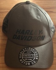 Harley-Davidson Willie G Baseball Cap 97643-24VM/000L Men LARGE-XLARGE Skull-NWT