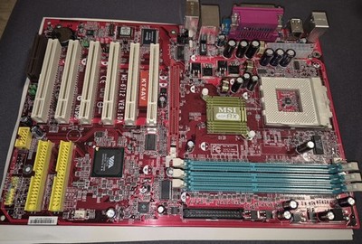 MSI MS-6712 KT4AV Mainboard Sockel A 462 AGP DDR AMD Athlon