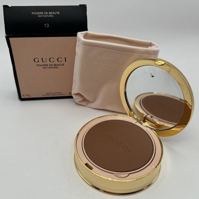 Gucci Poudre De Beaute Mat Naturel # 13 Beauty Face Powder 0.35 oz 10g NEW w/Box