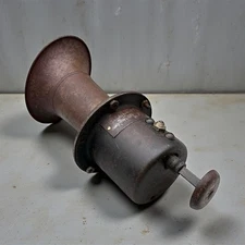 Vintage Klaxon 3 Hand Push Auto Horn Hand Klaxony 1915 Model T Ooh-Gah Works!