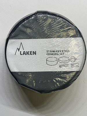 Laken Stainless Steel Cooking Camp Set Sealed Made In Spain