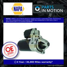 Starter Motor fits AUDI 80 S2 B4 2.2 93 to 95 ABY NAPA 034911023 034911023A New