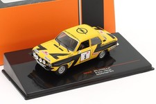 OPEL Ascona A #5 W.Rohrl Portugal Rallye 1974 1/43 ixo RAC383B