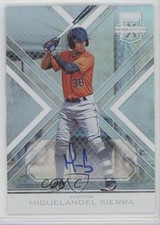 2016 Panini Elite Extra Edition Auto Miguelangel Sierra #166 Auto 0c2