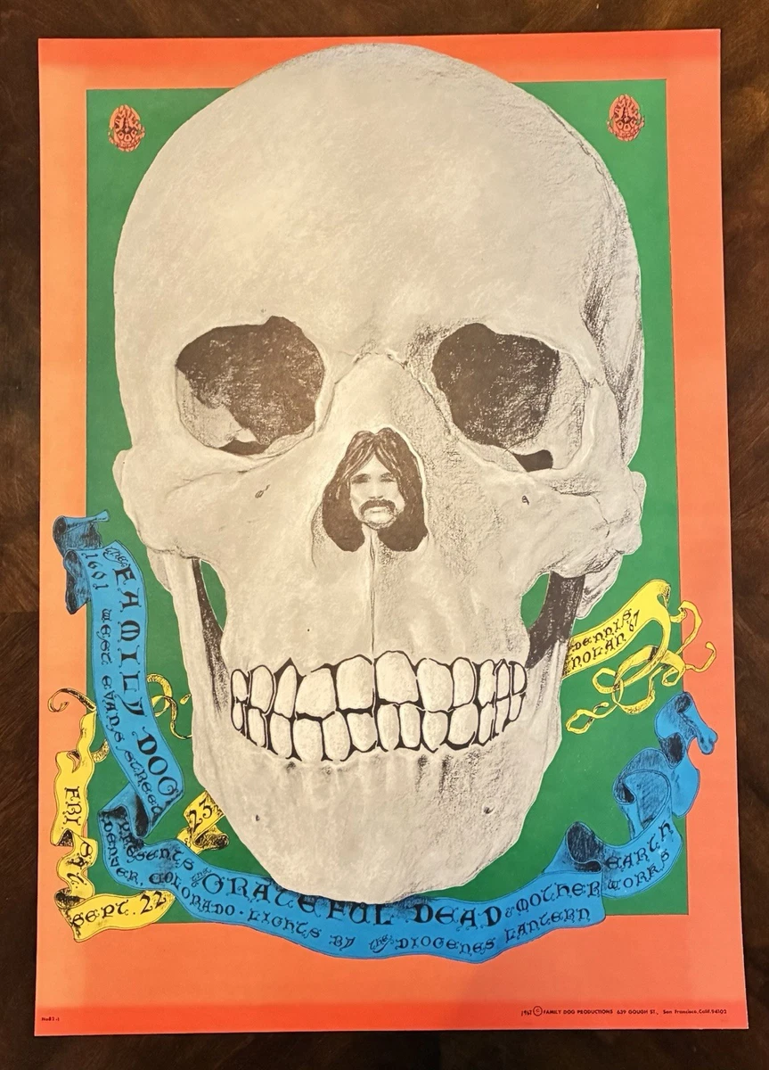 Grateful Dead Family Dog Poster In Grateful Dead Posters for sale
