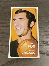 1970-71 Topps Jim Fox #98 Chicago Bulls