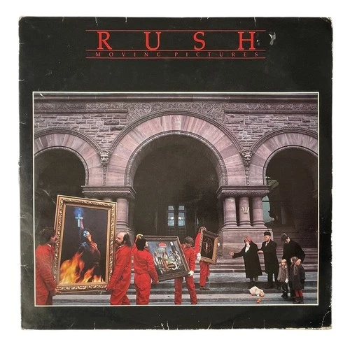 Moving Pictures by Rush (Record, 2015) Vinyl