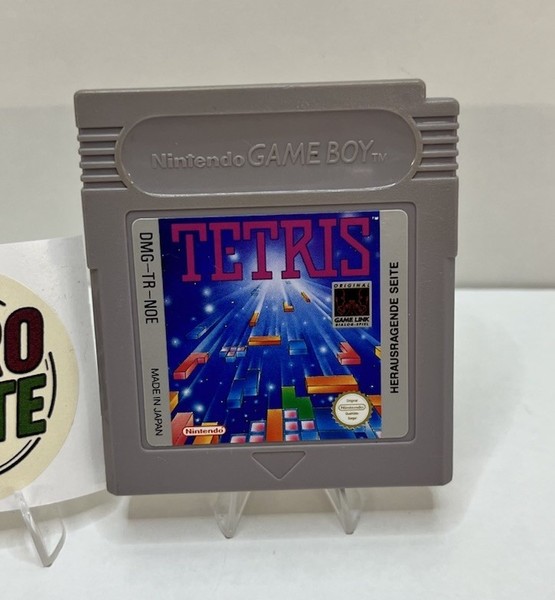 Tetris Nintendo Game Boy Modul Original Klassiker Guter Zustand-image