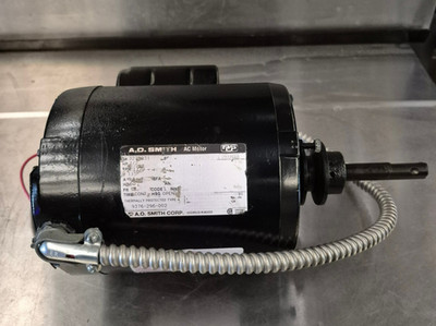 Stack Dryer Motor 115V, 1 PH for Dexter. P/N:  9376-296-002  [Used]
