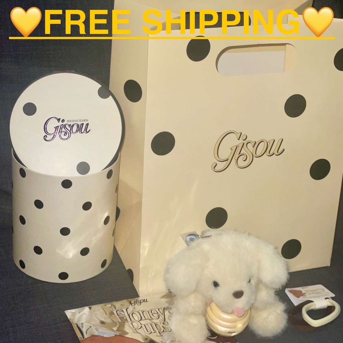 Gisou- Holiday Honey Pup Bundle (Butter Pup) | eBay