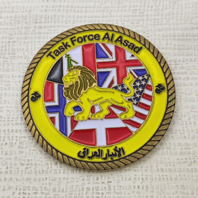 #ad Task Force Al Asad Combined Joint Task Force Operation Inherent Resolve Coin $19.99