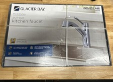 Glacier Bay McKenna 1-Handle Pull Out Sprayer Kitchen Faucet in Polished Chrome