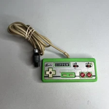 Beeshu Zipper NES Turbo Controller Green for Nintendo Console Untested