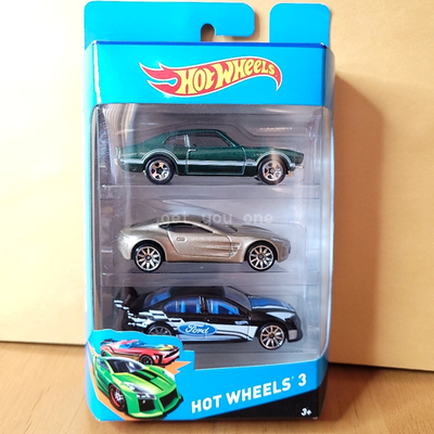 Hot Wheels 3台セット ハードロックコレクティブルズ NEW Hot Wheels 3-Pack Cars Diecast 1:64 Ford Falcon Race, Aston