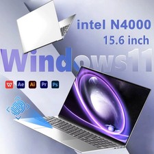 2025 nouvel ordinateur portable Windows 11 15,6 pouces empreinte digitale...