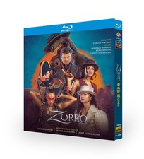 Zorro (2024) Serie 2 Dischi Nuovo Box Set Sigillato Free Region Sottotitolo Inglese