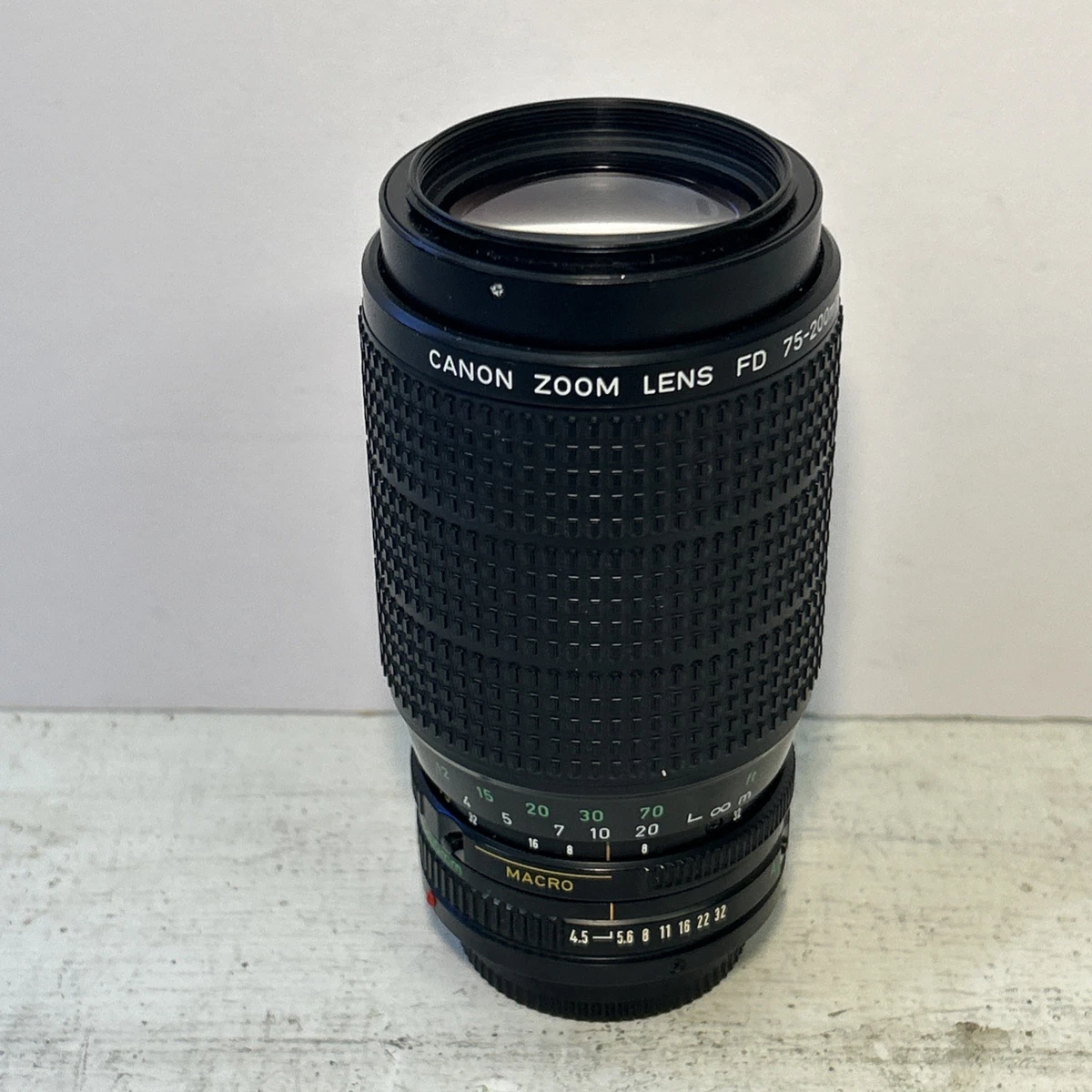 Canon FD 75-200mm Focal Camera Lenses for sale | eBay