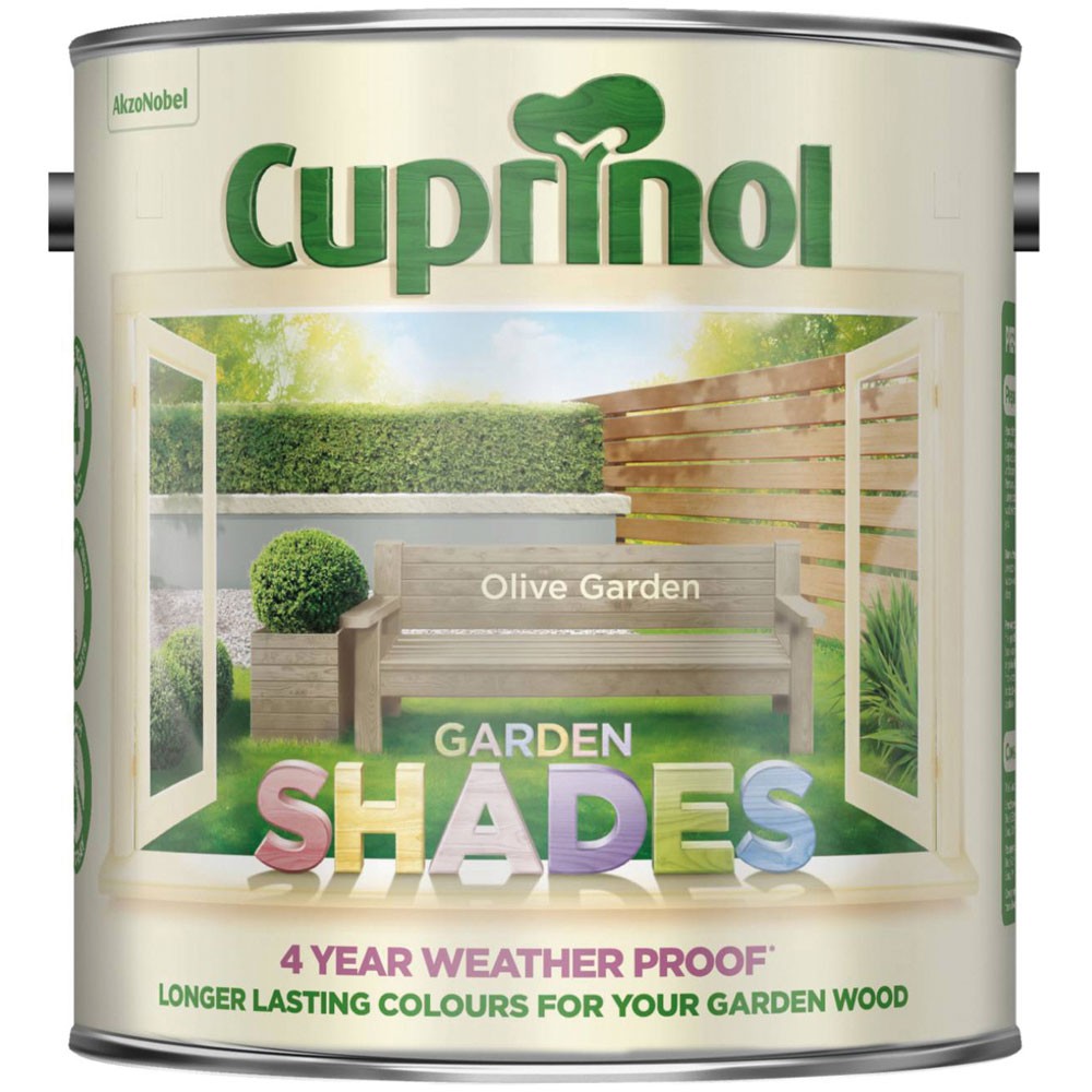 Cuprinol Garden Shades Olive Garden 2.5 litre