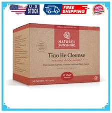 Natures Sunshine Tiao He Herbal Cleanse | Cleanse and Detox the Colon and Liver