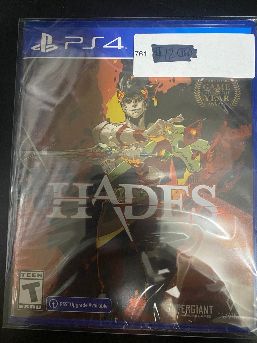 Ps4 Hades Physical Edition Switch Hades Sony PlayStation For Sale