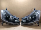 NISSAN FUGA M35 M45 GENUINE Head Lamp Y50 GT XENON Infiniti BLACK HID Headlights
