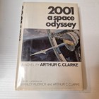 2001 A Space Odyssey 1968 Hard Cover Book Club Edition