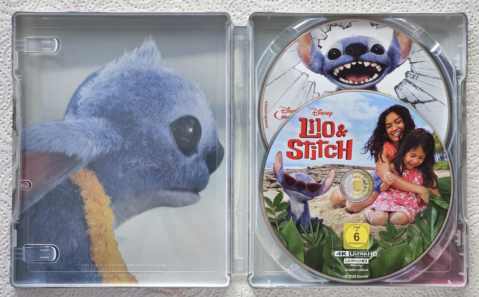 Lilo & Stitch – 4K Steelbook (UHD + Blu-ray Disc)