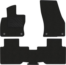 Carpet Floor Mats Fit for VW Tiguan 2018-2024, Custom Fit All Weather Anti-Slip