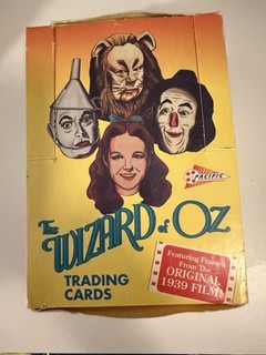Vintage 1990 Pacific The Wizard of Oz Trading Cards – 36 Packs New Full Box