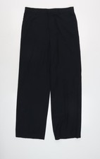 St. George Black Pinstripe Girls Dress Pants Size 14