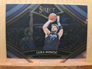 Luka Doncic #6 2023-24 Panini Select Snapshots Silver Mavericks J0105A
