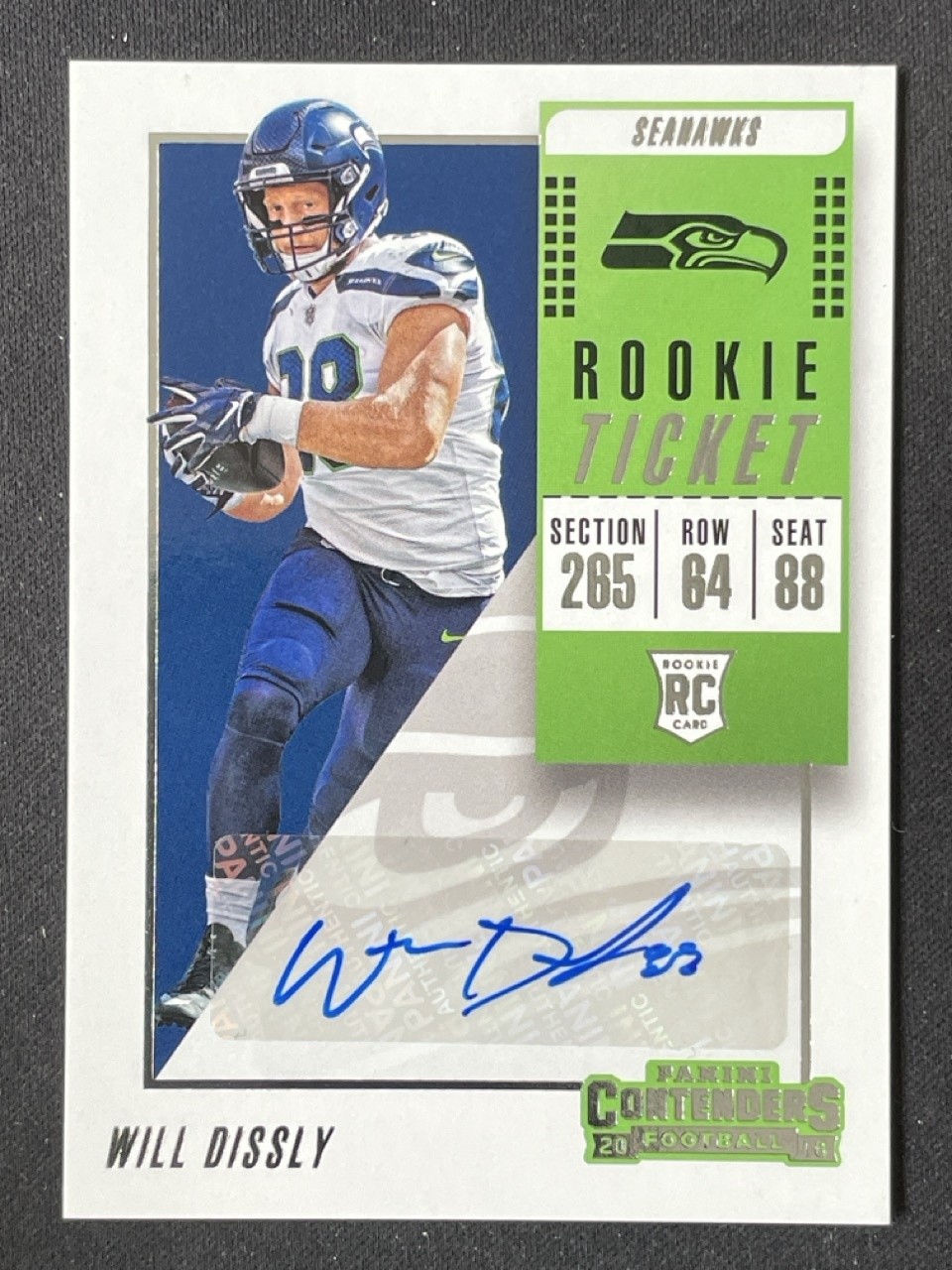 Will Dissly card image