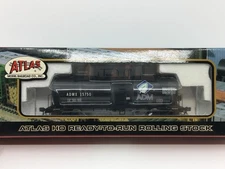 HO Atlas 6231-2 ADM 17,600 Gallon Corn Syrup Tank Car ADMX #15750 Metal Wheels