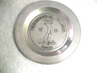 VINTAGE ALL PEWTER LADIES GOLF TROPHY 1976 — photo 1