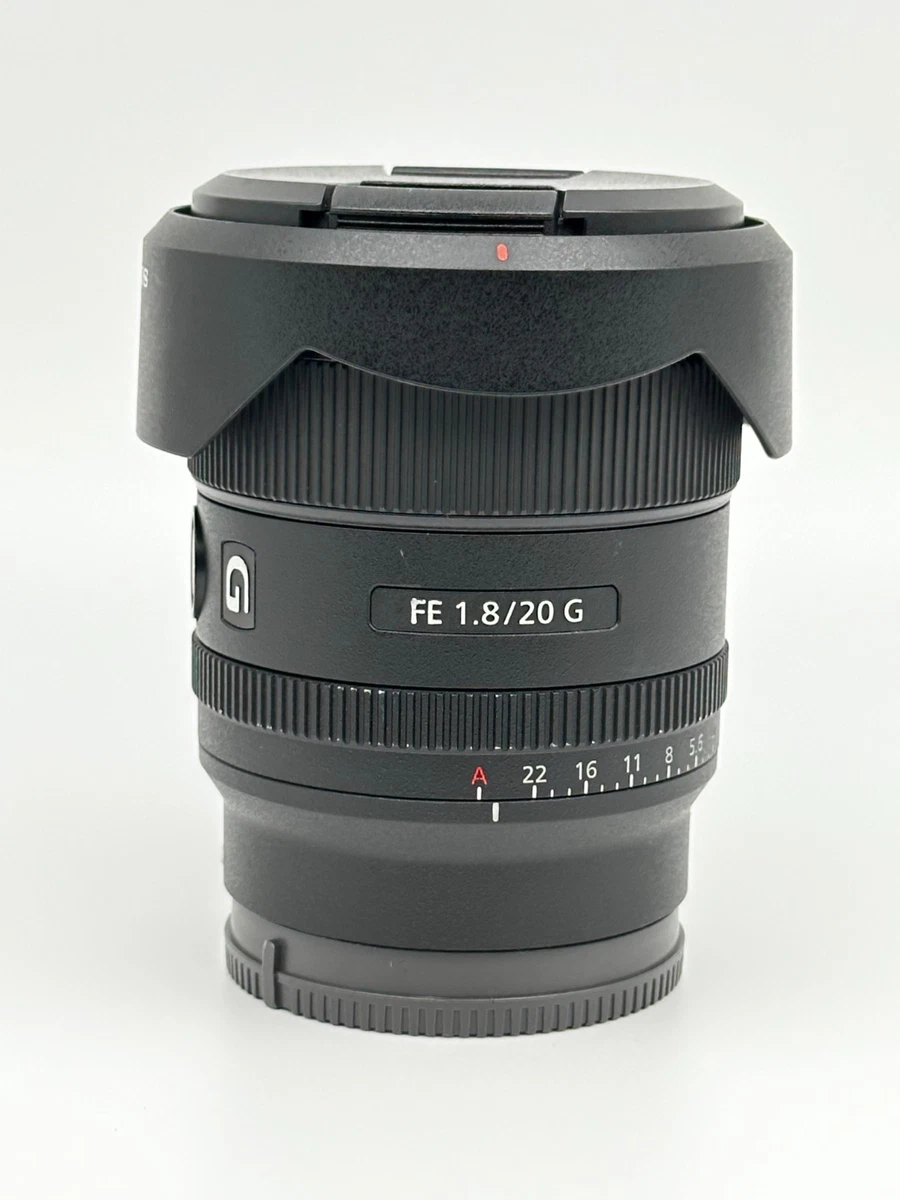 Sony E-mount f/1.8 Camera Lenses 20mm Focal for sale | eBay